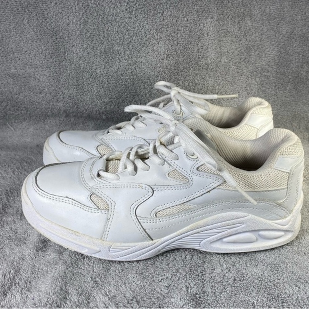 SFC Shoes For Crews Womens Size 8 White Lace Up No‎ Insole’s